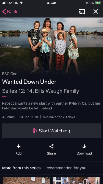 Moving from the UK to Australia with your kids and taking them away from their dad? (BBC Wanted Down Under)