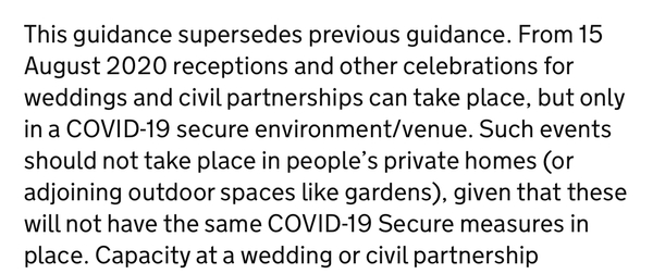 AIBU to still hold this wedding reception?