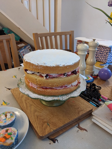 Mumsnet users share with Betty Crocker pictures of the bakes they have made with their family in support of Macmillan Cancer Support