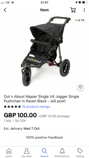 Pushchair recommendations