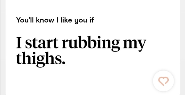 What puts you off an online dating profile