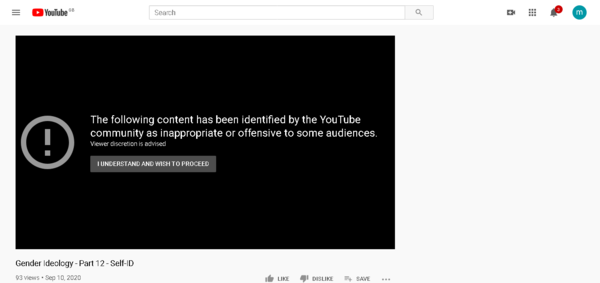 "Gender Ideology" - new film from State Media coming soon