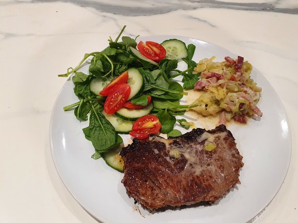 Leaving Lockdown Low Carb Bootcamp - last weigh-in!