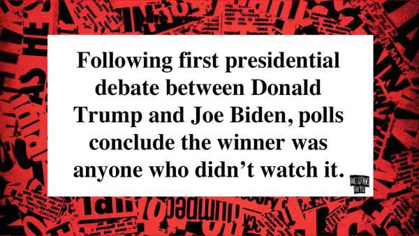 Presidential Debate season, let's stand strong together! (Trump thread #105)
