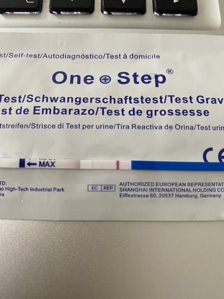 Am I seeing things??? 11dpo photo attached