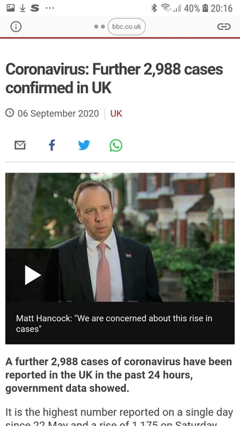 Do people actually realise how few are dying from coronavirus now?