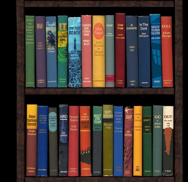 50 Book Challenge 2020 Part Eight