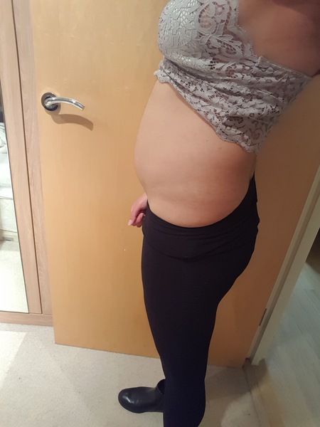 To ask you to advise me why my stomach is massive