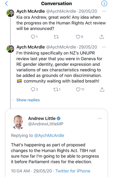 Any GC politicians to vote for in New Zealand?
