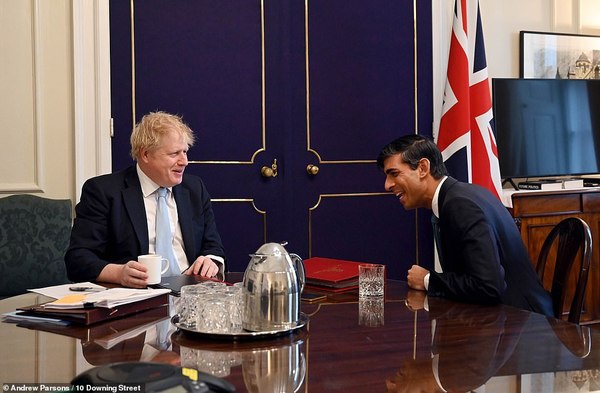 Boris is 'broke'!