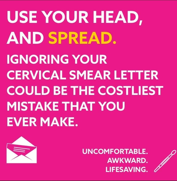 Cervical screening campaign
