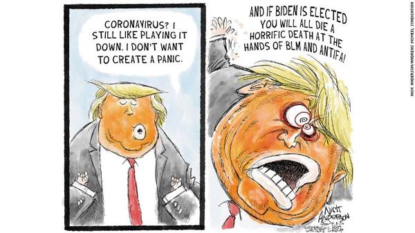 The Disunited States of Trump (Trump Thread #104)
