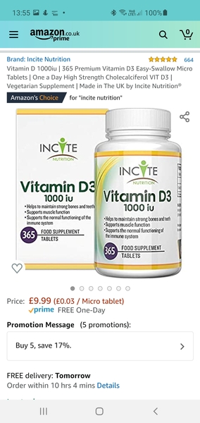 Take your Vitamin D