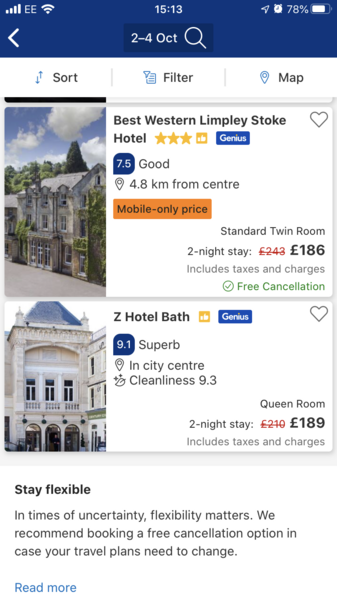 Recommendations for a 'girls' weekend away