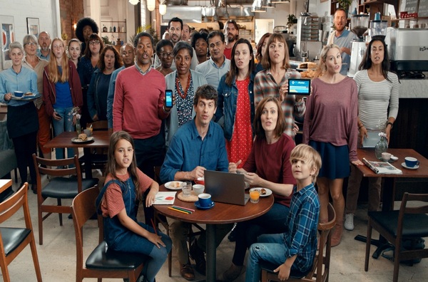 The most annoying people in ads.