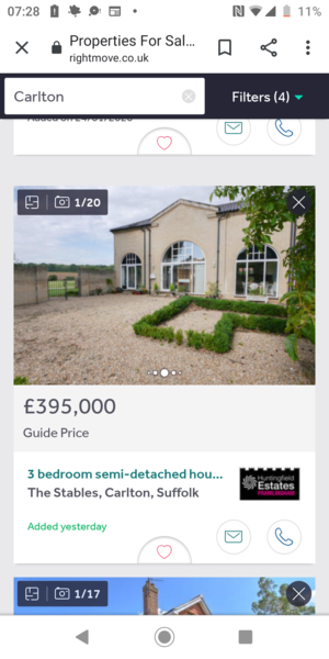 Help! Does anyone know someone who is looking to buy a lovely house in Suffolk? Or give helpful advice?