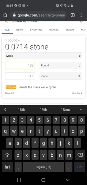 Leaving Lockdown Low Carb Bootcamp - last weigh-in!