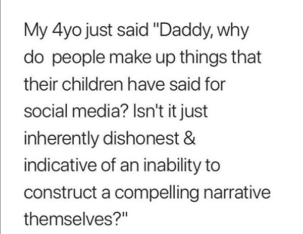 why do people make up stuff on this site?