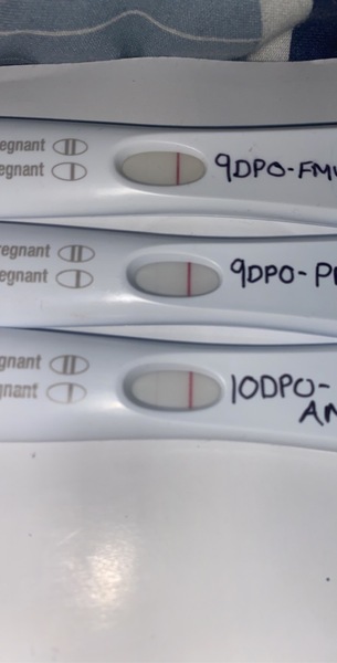 Tracking your cycle and possible BFP using RHR - part 3