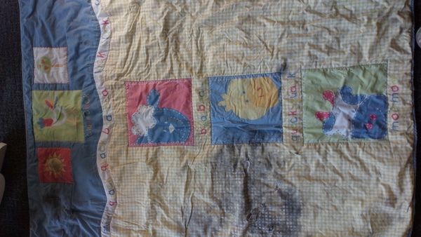 Please help me find this blanket