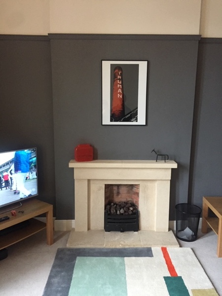 Living flame gas fire not very alive