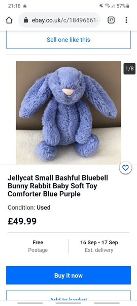 To ask if any of you have this Jellycat?