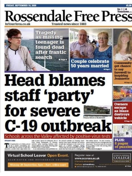 The Twenty-second Republic - the DfE have no idea, Gav MIA, bubbles in and out