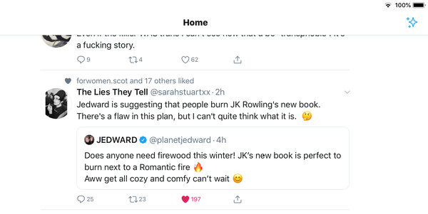 The awful trend on Twitter