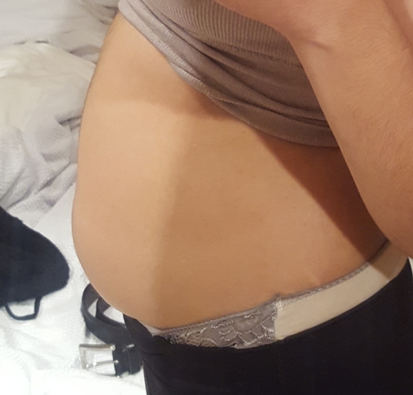 To ask you to advise me why my stomach is massive