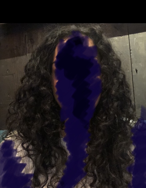 Curly hair that looks shiny, beautiful and polished (not scruffy!)