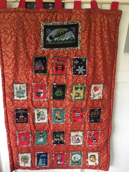 Christmas cross stitch