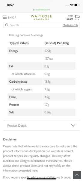 August low carb / keto plan