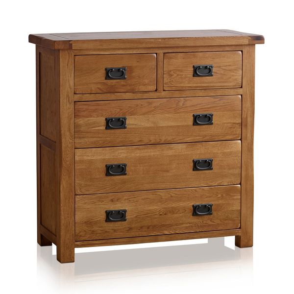 Is rustic oak dated?