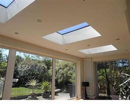 Flat roofed extension - flat rooflights or lantern