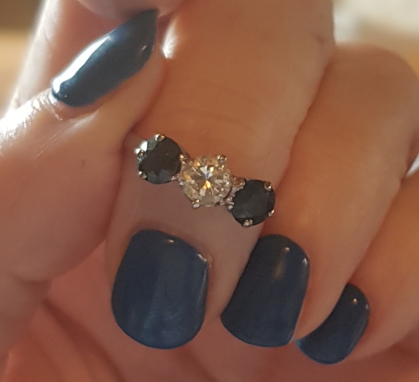 Show your Engagement rings!