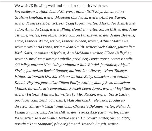 I ❤️ J K Rowling Spreading across USA