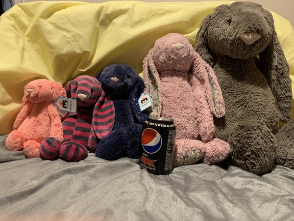 To ask if any of you have this Jellycat?