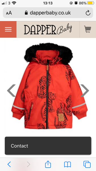 Schoolrun on foot: kids’ winter coats!