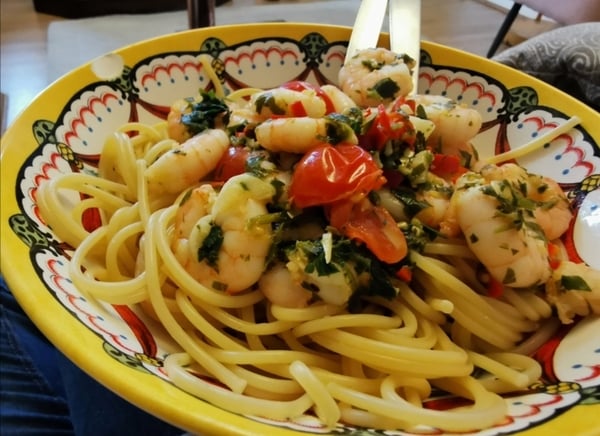 To ask what you think of my average "working day" food?