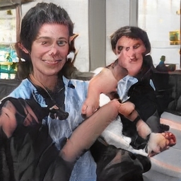 To think I have stumbled across the creepiest website ever?