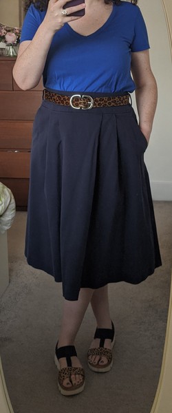 What are you wearing today? Summer 2020 - where did the sunshine go?!