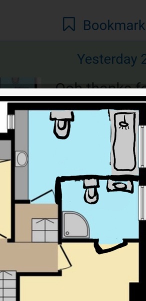 Would you buy a house you loved it BUT only had one bathroom?