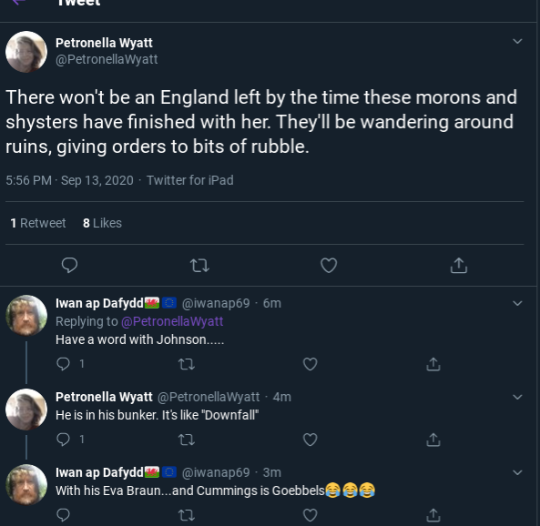 Westminstenders: Pah International Law. Who needs it?