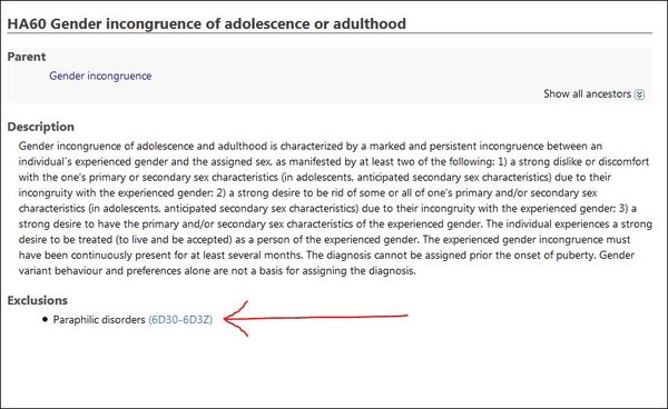 World Health Organisation removed gender dysphoria as a medical classification - what does this mean for law and policy?