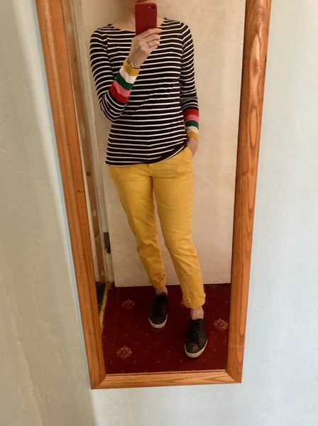 What are you wearing today? Summer 2020 - where did the sunshine go?!