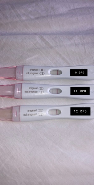 Have I just got my bfp?