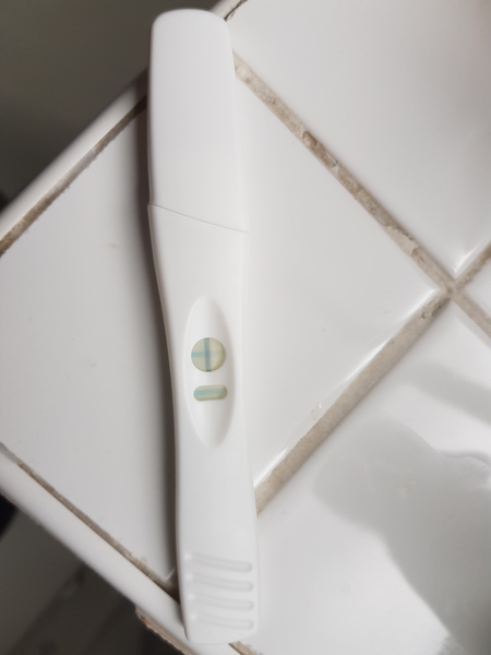 Positive pregnancy test on IUD