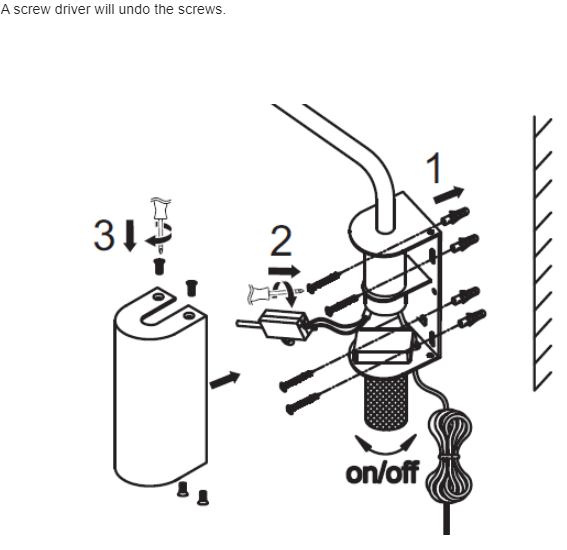 How do I get this bolt off?