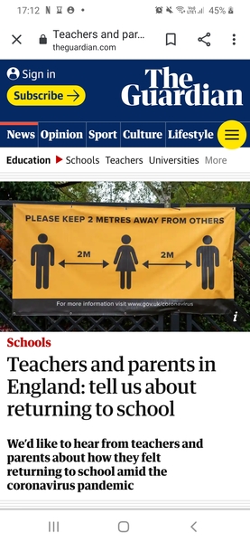 No social distancing in 6th form classrooms/common room
