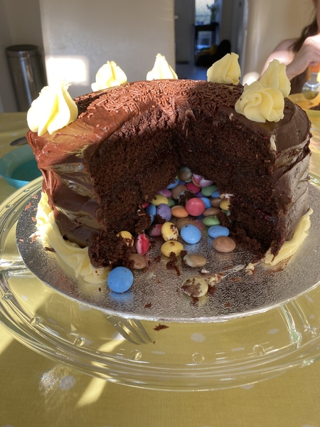 Mumsnet users share with Betty Crocker pictures of the bakes they have made with their family in support of Macmillan Cancer Support